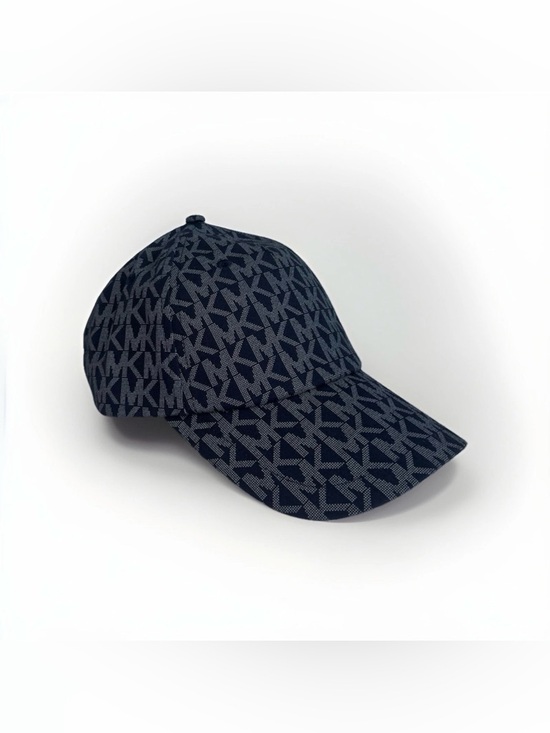 Michael Kors Other - Michael Kors MK Logo Baseball Cap Blue Adjustable Strap Hat New